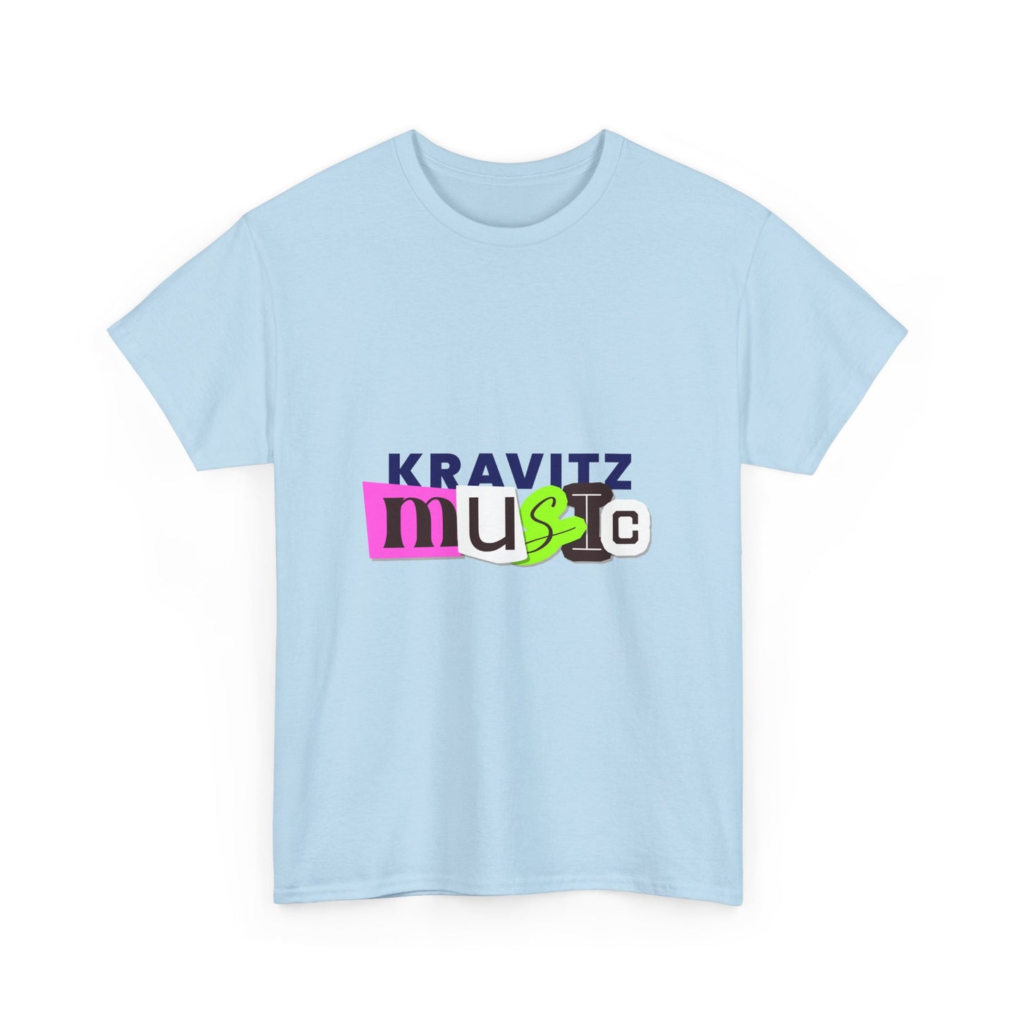 Mixed Tape Music Unisex Heavy cotton tee