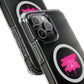 Electric Graffiti Drip Magnetic clear Impact case
