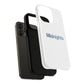 Not a Lot Going On Shop Tough Magnetic Case