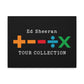Matte Stretched Canvas, 1.25" Depth – Ed Sheeran Black Edition