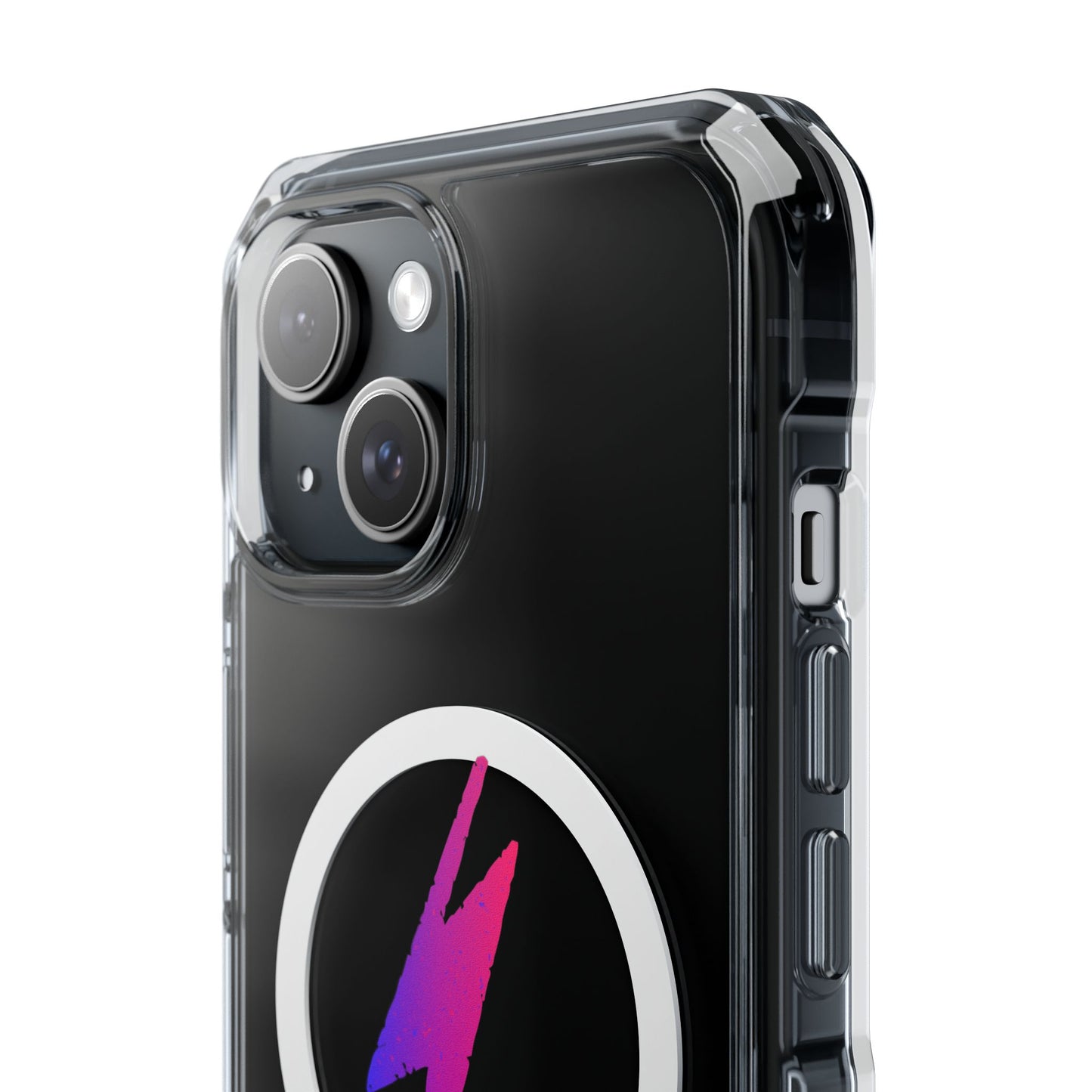 Power Surge Bolt Magnetic clear Impact case