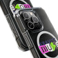 Mixed Tape Music Magnetic clear Impact case