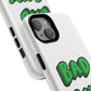Bold 3D Bad Mood Tough Magnetic Case