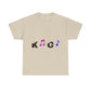 K C Pop Vibes Unisex Heavy cotton tee