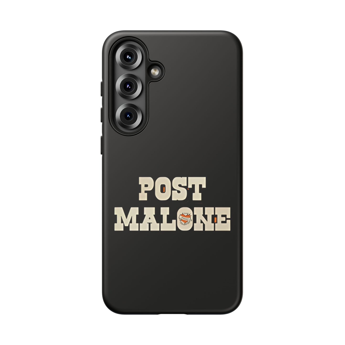 Tough Samsung Case (S20–S25) – Post Malone Bold Design