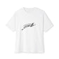 Midnight Autograph Unisex Oversized Boxy Tee