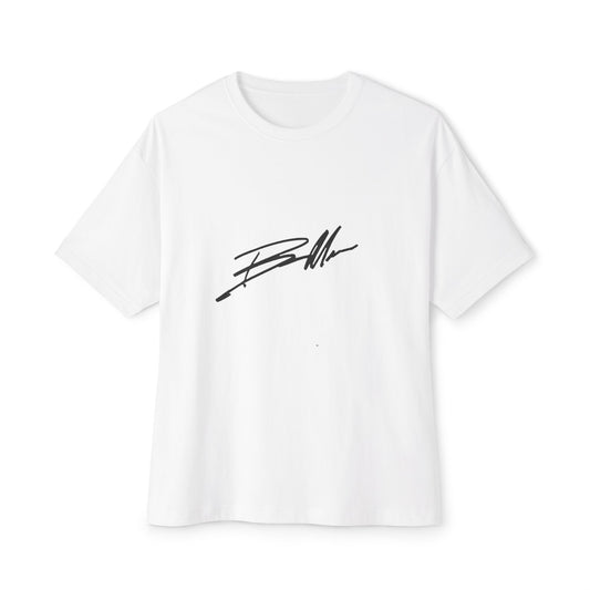 Midnight Autograph Unisex Oversized Boxy Tee