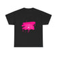 Electric Graffiti Drip Unisex Heavy cotton tee