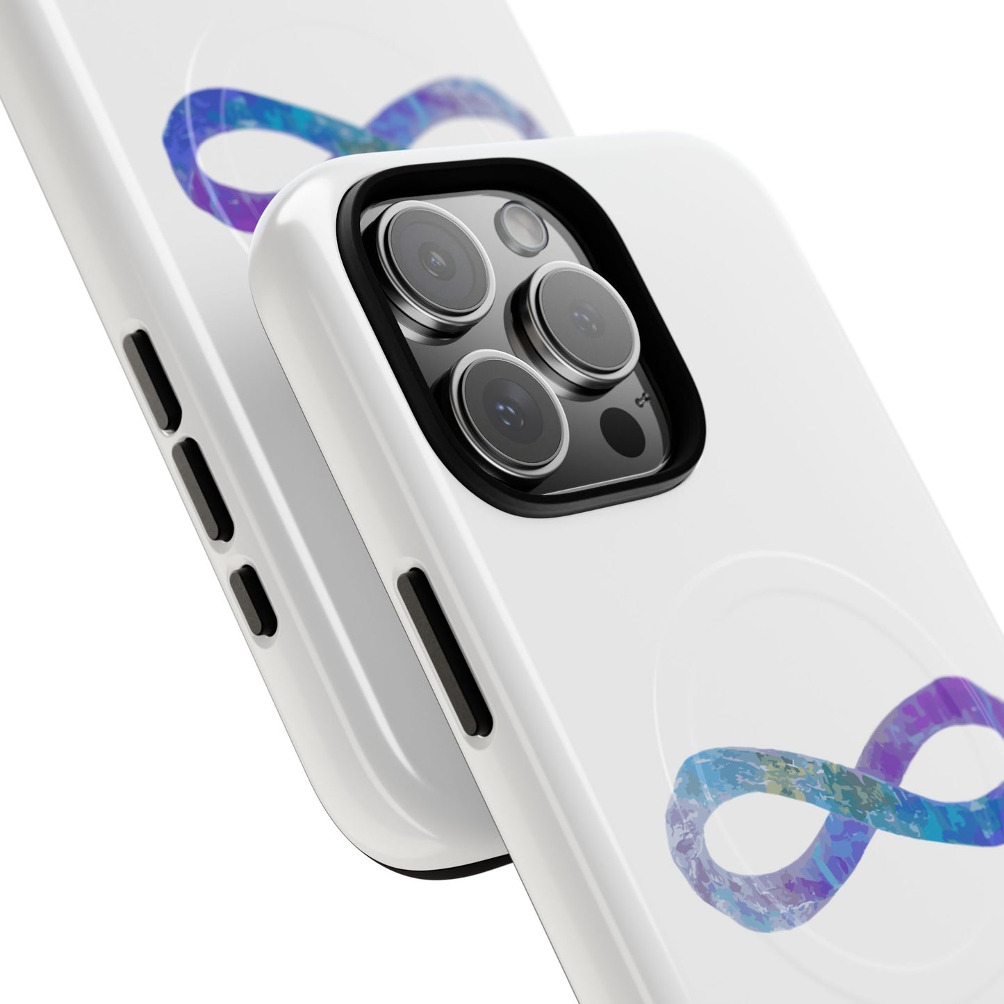 Cosmic Infinity Loop Tough Magnetic Case