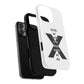Abstract Paw and Brush Stroke Tough Magnetic case