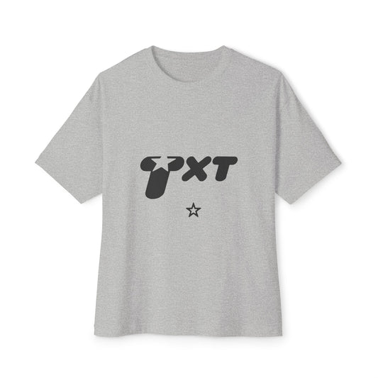 Prism Vibe Collective Unisex Oversized Boxy Tee