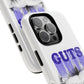 Guts Drip Effect Halftone Tough Magnetic phone case