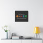 Matte Stretched Canvas, 1.25" Depth – Ed Sheeran Black Edition