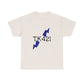 Bolt Duality Unisex Heavy cotton tee