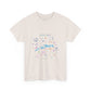 Neon Space Doodles Unisex Cotton Tee