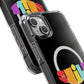 Sunshine Smile Magnetic Clear Impact cases