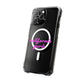 California Script Magnetic Clear Impact cases