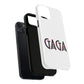 Electric Neon Tough Magnetic case