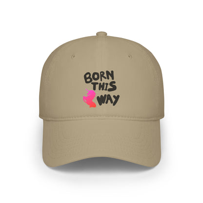 Born This Way Unicorn Baseball Cap