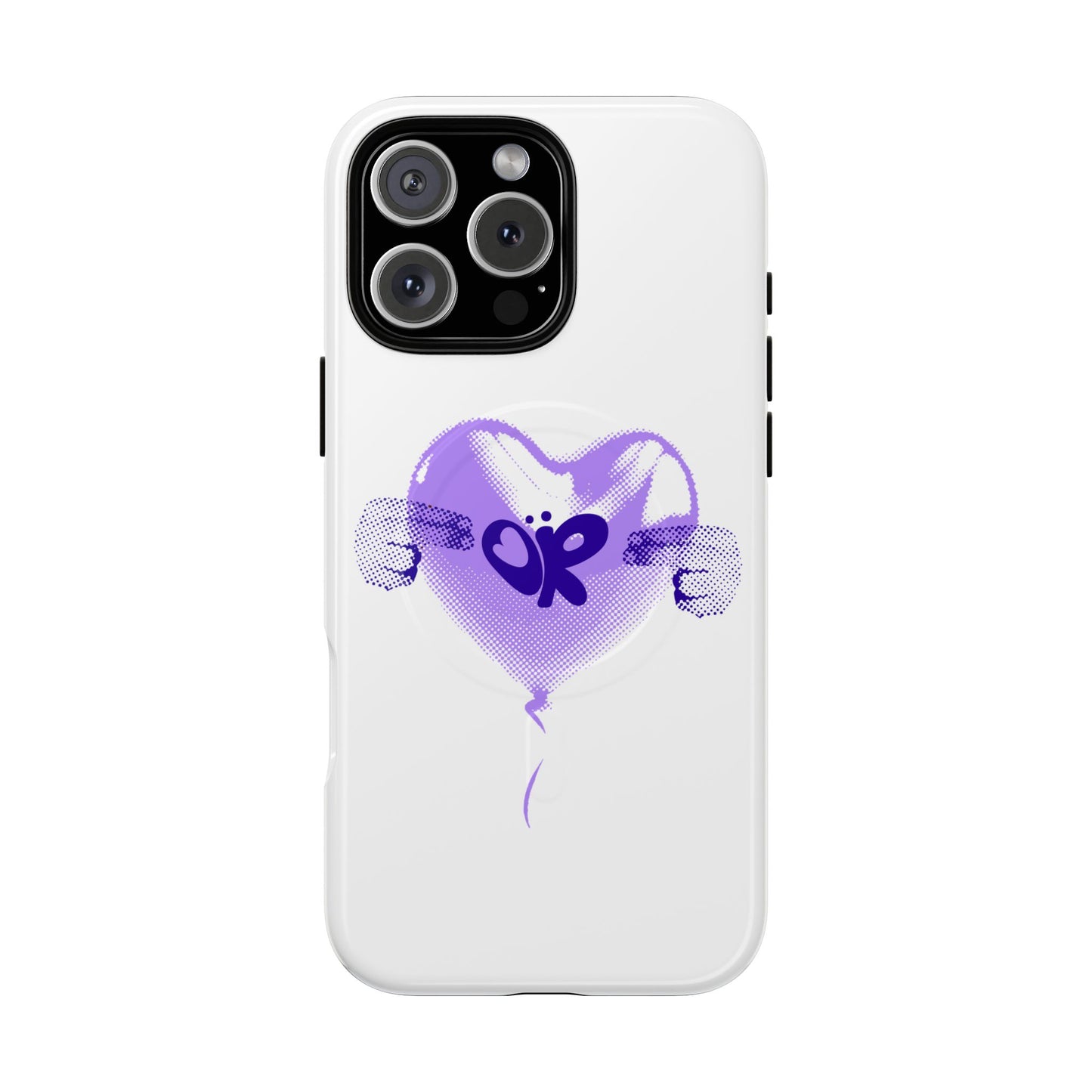 Heart Balloon OR Pop Art Tough Magnetic phone case