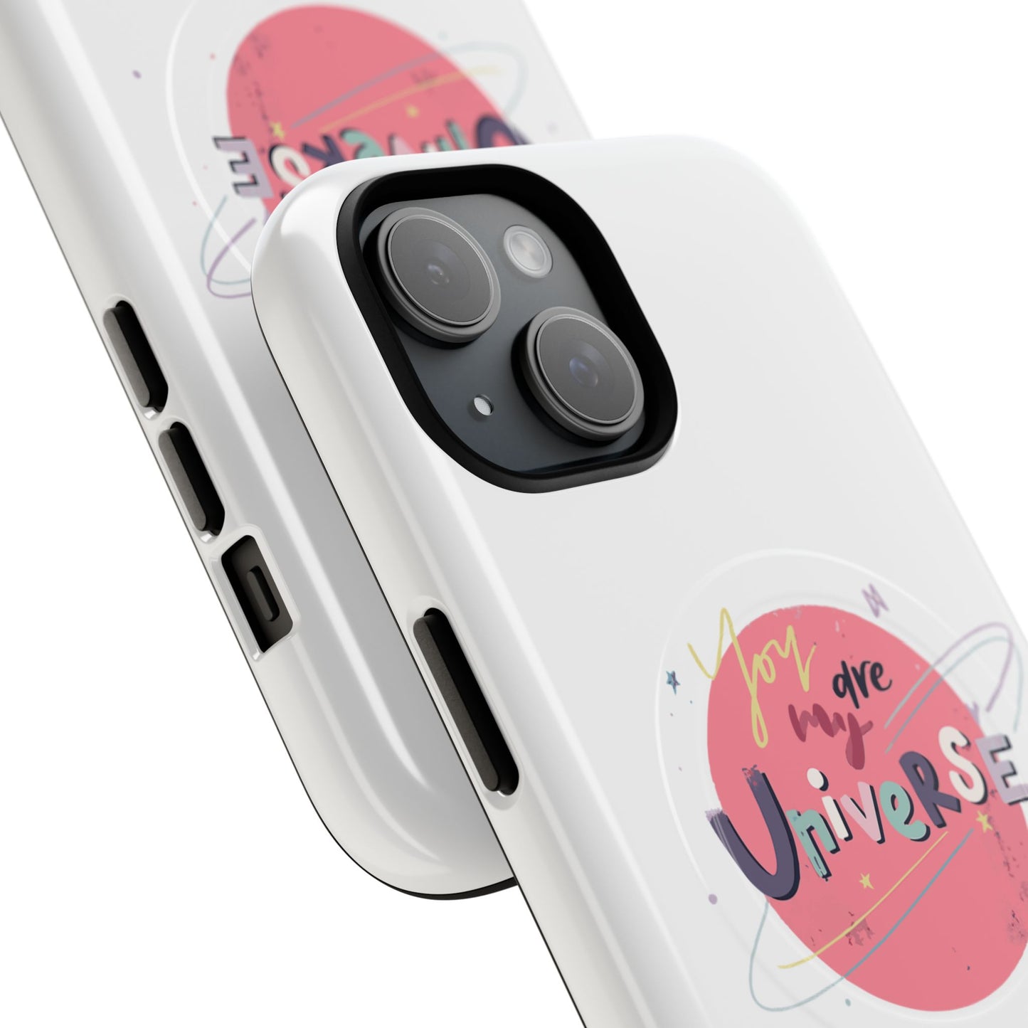 Pastel Planet & Universe Tough Magnetic Case