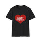 Nasty Women Heart - Unisex Softstyle T-shirt