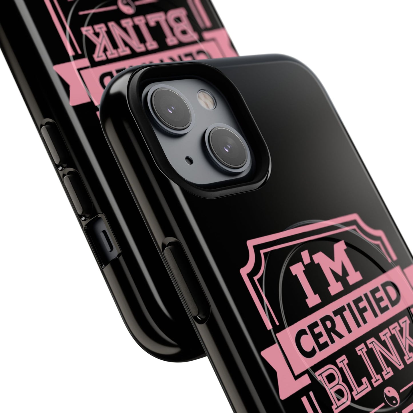 Iphone Certified BLINK Badge - Tough Magnetic Phone Case