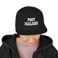 Snapback (Embroidery) – Post Melone Bold Design