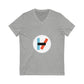 Circle Flame Unisex Jersey Short Sleeve