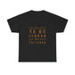 Hustle Over Tears Unisex Heavy cotton tee