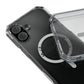 Yellow Barbed Wire Disc Magnetic Impact Case