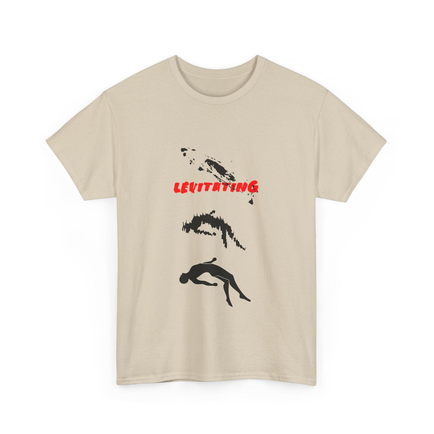 Levitating Vibes Unisex Heavy Cotton Tee