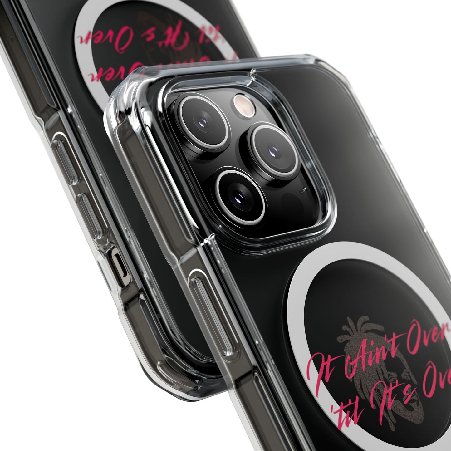 Still Not Over Magnetic clear Impact case