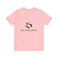 Heartbeat Rhythm Icon Unisex jersey short sleeve tee