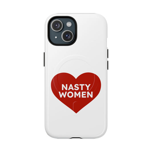 Nasty Women Heart Tough Magnetic cases
