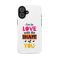 Orange Divide Symbol Tough Magnetic case