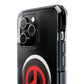 Born for the Stage Magnetic Clear Impact Case