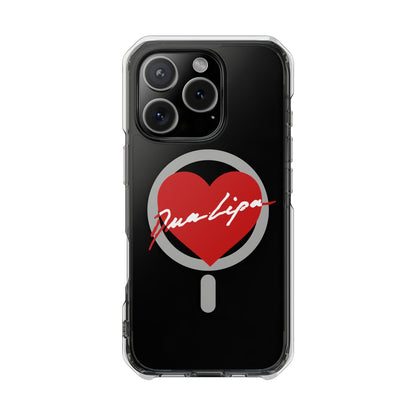 Heartbeat Love Magnetic Clear Impact case
