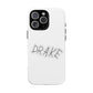 Dra-ke Graffiti Script Tough Magnetic Cases