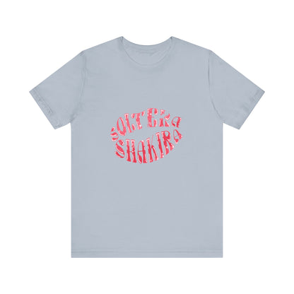 Solo Vibes Lips Unisex jersey short sleeve tee