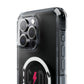 Neon Pulse Power Magnetic Clear Impact case