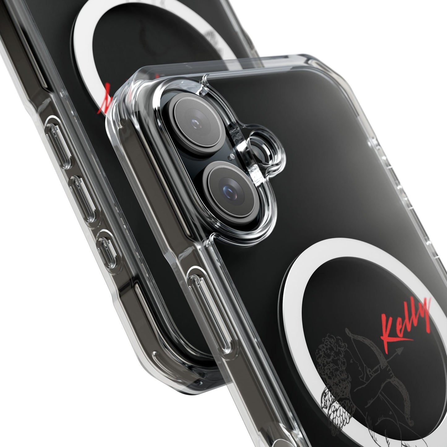 Signature Sound - Kelly Style Magnetic clear Impact Case
