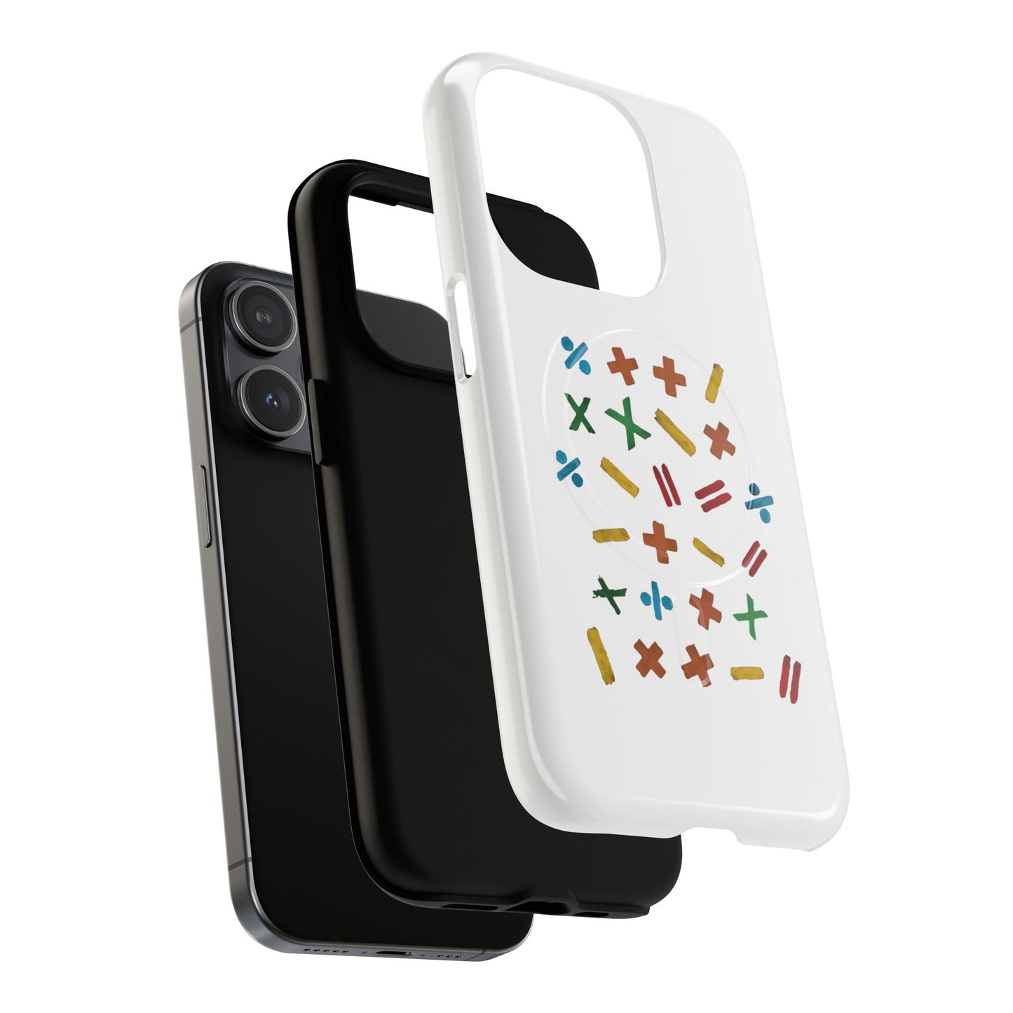 Minimalist Paw Print Tough Magnetic case