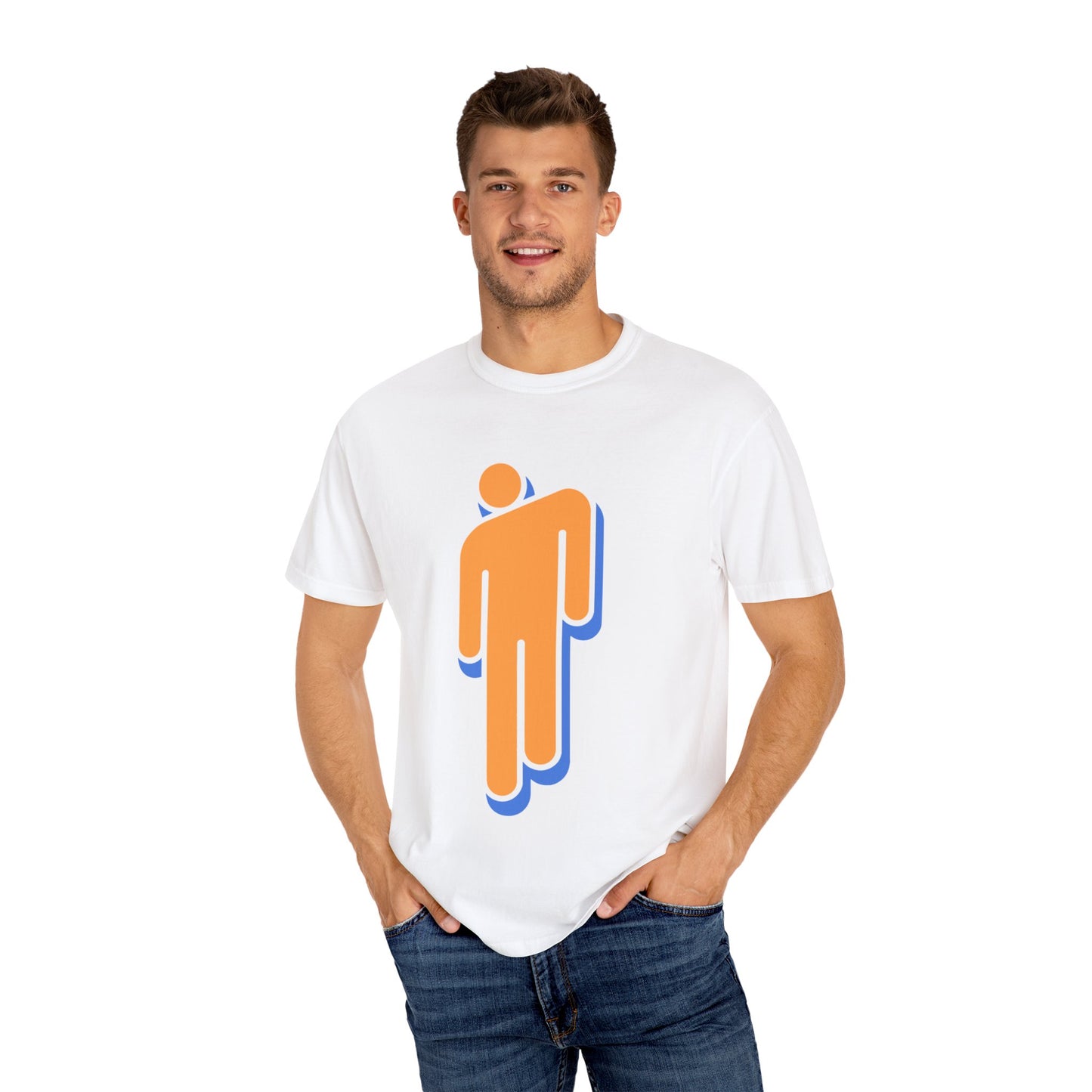 Walk Alone Icon Unisex Dyed T-shirt