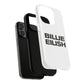 Stacked Glow Text Tough Magnetic Case