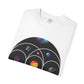 Unisex Garment-Dyed T-Shirt Inspired by Coldplay’s Illustration Concept