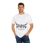 Monster Font-Unisex Dyed Tshirt