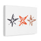 Starlit Threads Matte Canvas