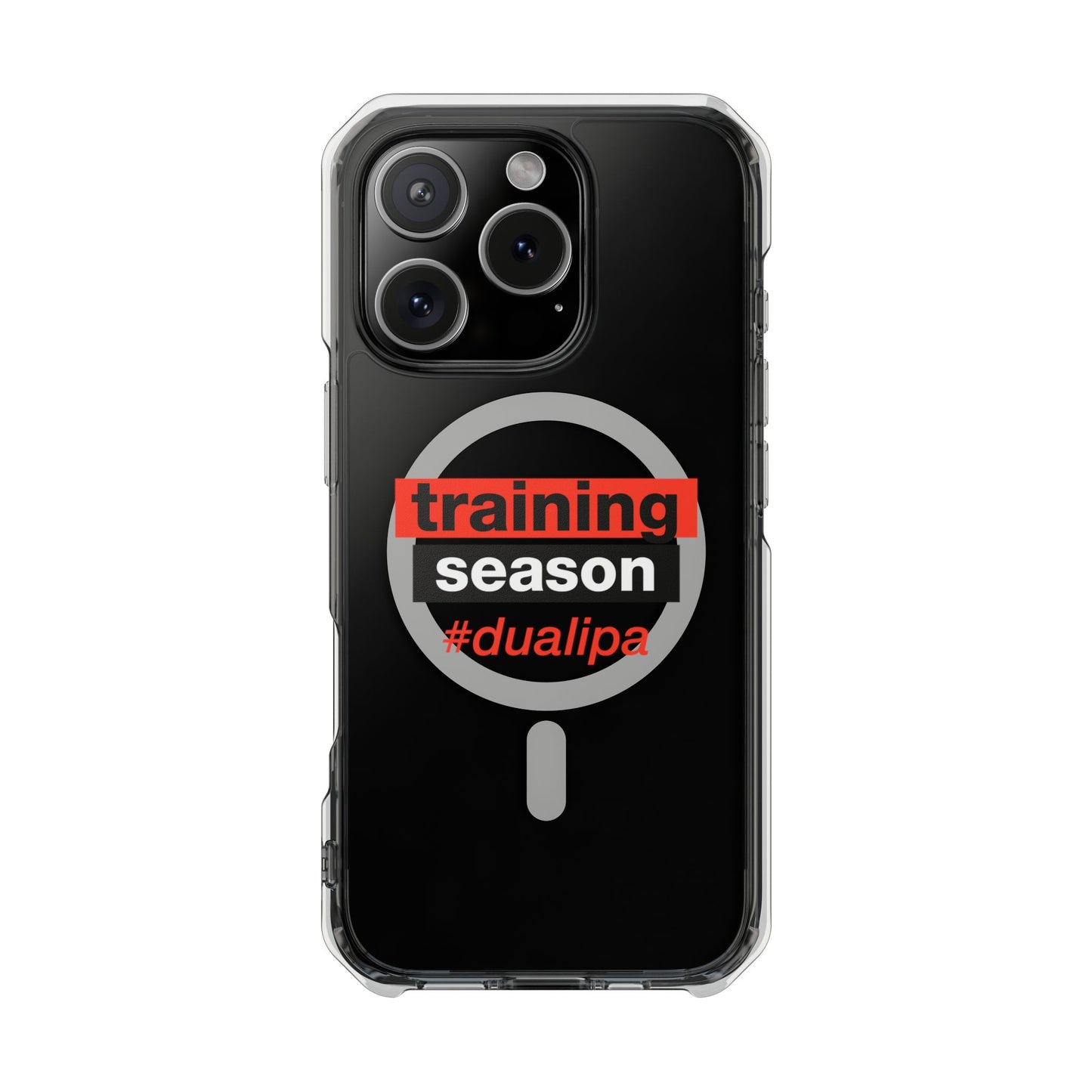 Intense Grind Mode Magnetic Clear Impact case