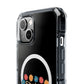 Retro Floral Groove Clear Impact case